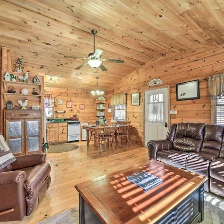 Franklin Cabin With Porch Near Hiking And Waterfalls! Kültér fotó