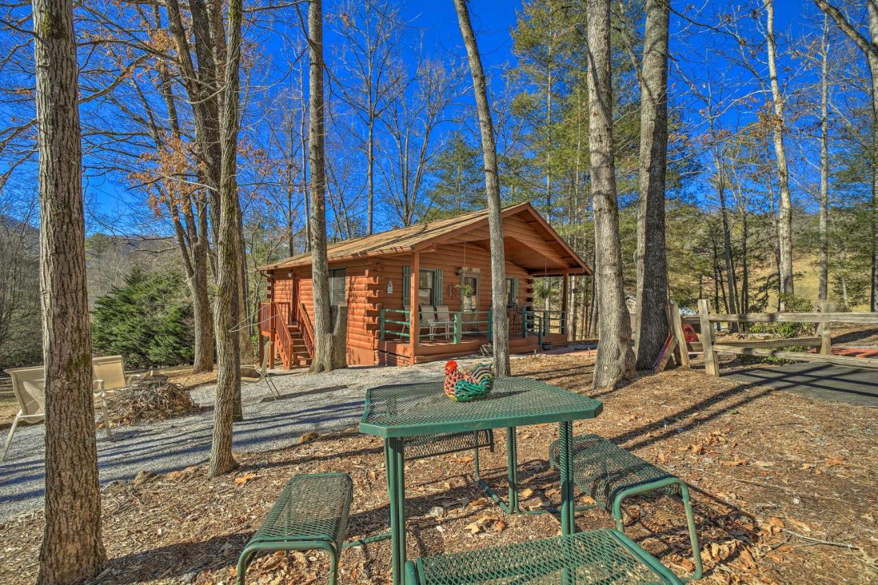 Franklin Cabin With Porch Near Hiking And Waterfalls! Kültér fotó